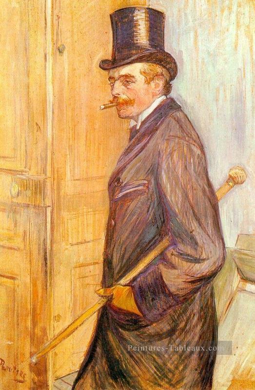 Louis Pascal post Impressionniste Henri de Toulouse Lautrec Peintures à l'huile